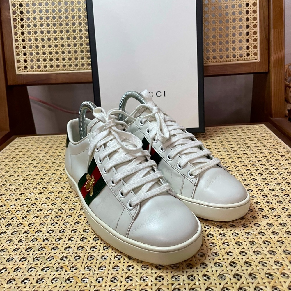 GUCCI Ace sneakers size 35.5